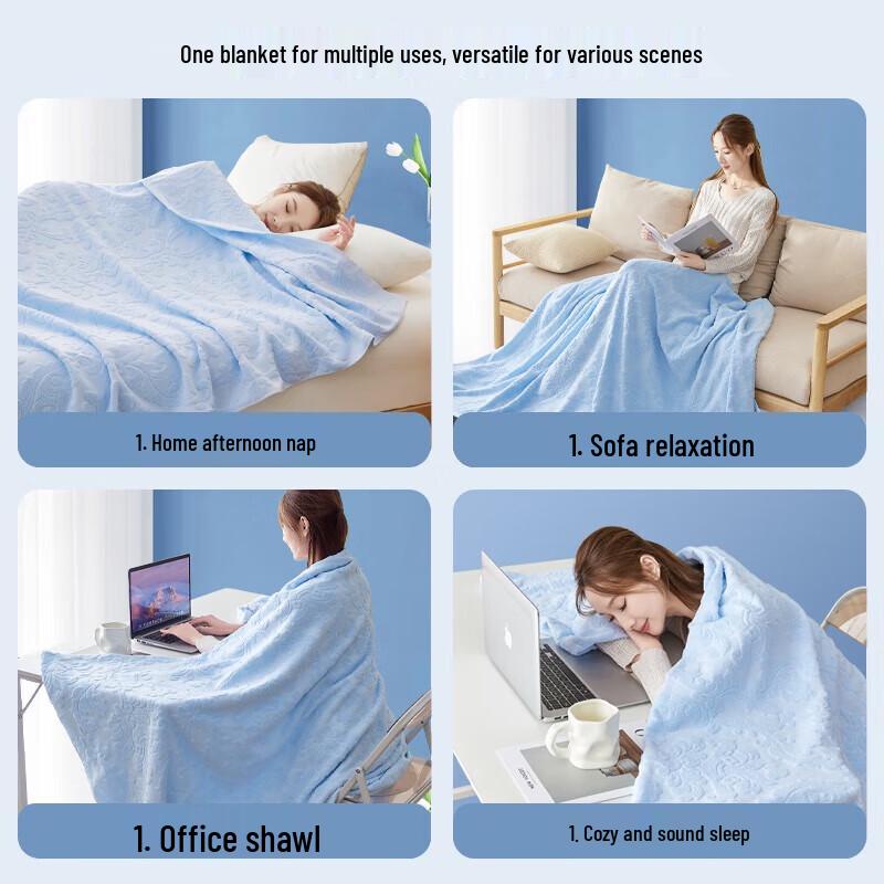 Hengyuanxiang All-Cotton Summer Towel Quilt