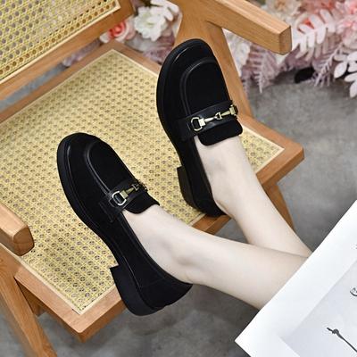 Плоские мокасины Одиночные туфли