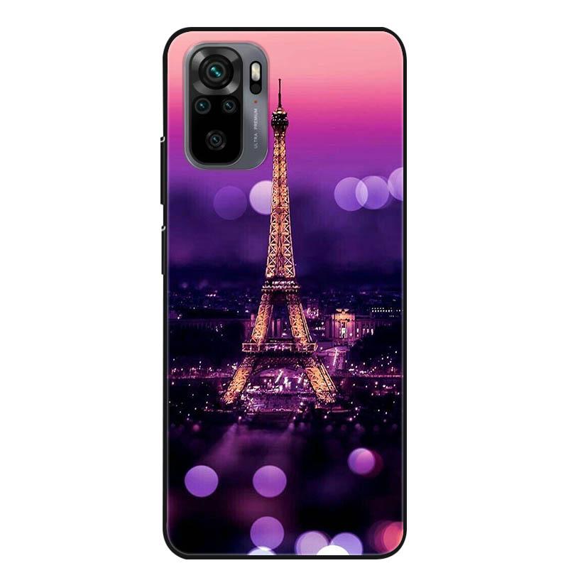 Чехол для Xiaomi Redmi Note 10s, противоударный силиконовый, с мультяшным рисунком, мягкий чехол для телефонов Redmi Note 10 Pro, Note10 4G 10T 5G 10 S