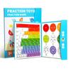 Magnetic Fraction Disks for Teaching Addition & Subtraction - Grades 3-5