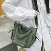 Легкая нейлоновая сумка через плечо Женская спортивная сумка на плечо для мобильного телефона