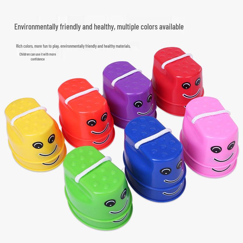 Утолщенные детские ходули: Игрушка для уличного баланса и раннего развития