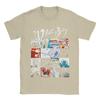 U2 Rock Band Cotton T Shirt For Men Summer  Classic T Shirts Comfortable Hip Hop Tees Oversized Custom DIY Tops