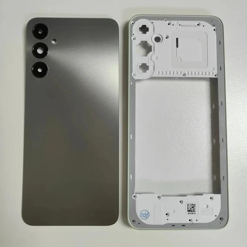 Для Samsung Galaxy A05S SM-a057F Корпус телефона Средняя рамка Задняя крышка аккумулятора Чехол Панель Крышка Задняя
