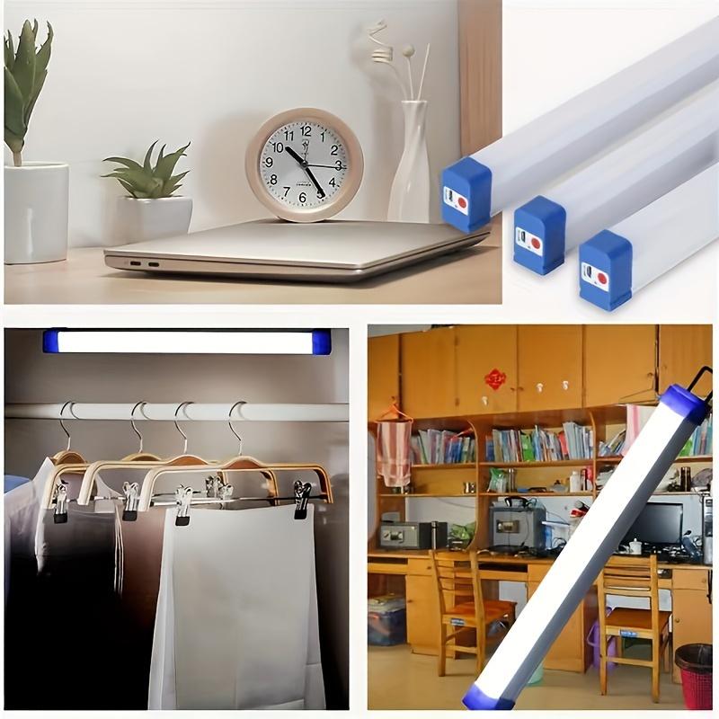 Портативный светодиодный фонарь для кемпинга, с зарядкой от USB, 36 В, высокая яркость, легкий материал ABS, магнитное основание и крючок, регулируемый, кнопочное управление,