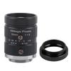 5MP HD Camera Lens 50mm Focal Length Manual Aperture C Mount CCTV Surveillance