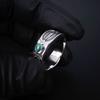 Josilver Native American Ring (Turquoise) Type.3