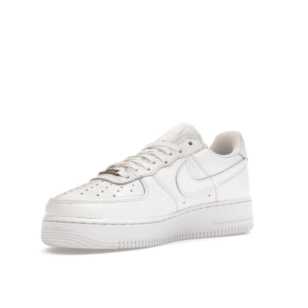 Nike Белые кроссовки унисекс Air Force 1 07 Craft Triple CU4865-100