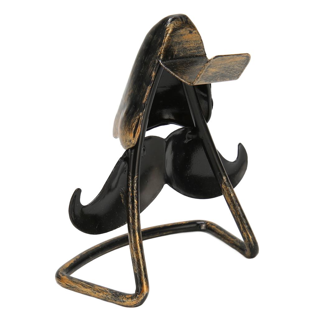 Держатель для очков в форме носа, железный держатель для очков в форме носа и усов, подставка для дисплея для дома