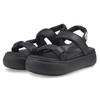 Puma Женские черные замшевые сандалии Mayu Nimbus 383379-02