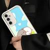 Чехол для телефона для Samsung Galaxy A17 A16 A15 A14 A13 Мультяшный Милый Персик Гома A56 A36 A26 A55 A35 A25 A54 A34 A24 A53 A33 A23 A07 A0