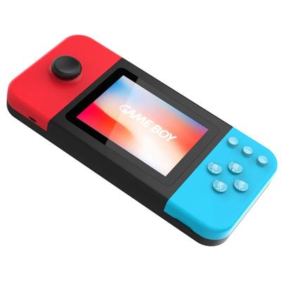 Новая цветная HD-экран мини портативная игровая консоль 8 бит классика 500 ретро видео плеер ТВ выход карманный Gameboy Box детский подарок