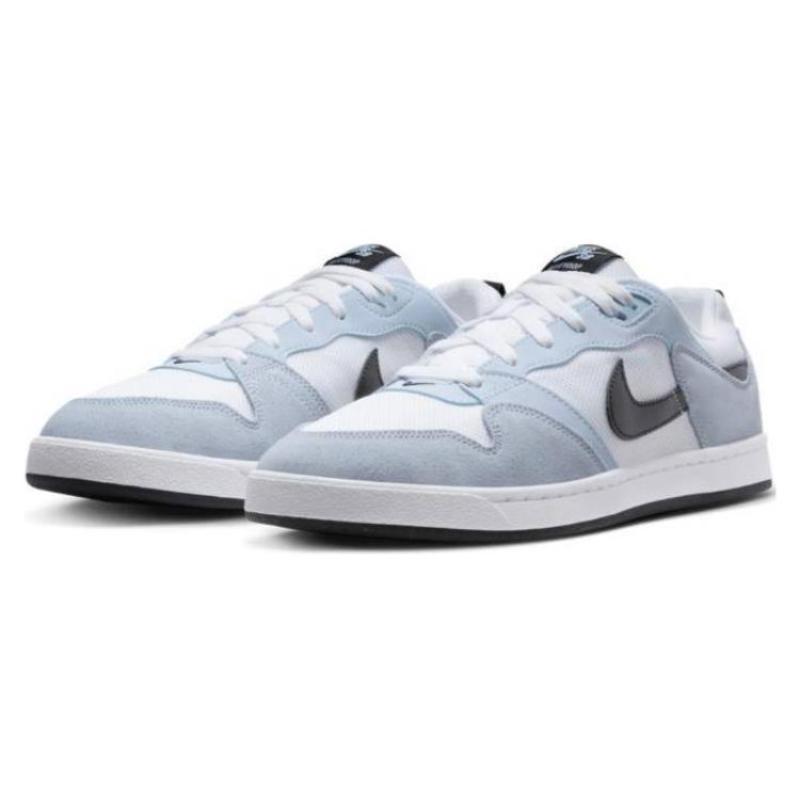 Nike SB Alleyoop Сине-черные кеды для скейтборда CJ0882-500