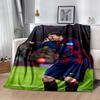 Messi 32 Blanket Durable Comfort Suitable for Seaside Office Couch All-Season Use Stylish Decor Birthday Christmas Gift Blanket