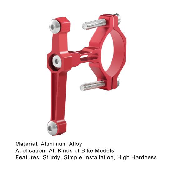 Anodizing Simple Installation Aluminum Alloy Bottle Holder Converter Tear Resistant Kettle Rack Conversion Seat Cycling Accessories