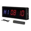 LED Interval Timer Gym Workout Count DownUp Clock Stopwatch for Fitness Exercising