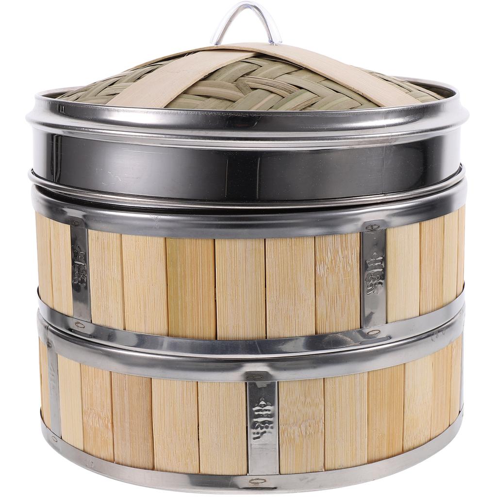 Long Bao Steamer Bamboo Liner Food For Cooking Basket Dumpling Steaming Hair