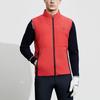 FILA Golf Vest Men's Fluorescent Flame Red A11M415906F-RD