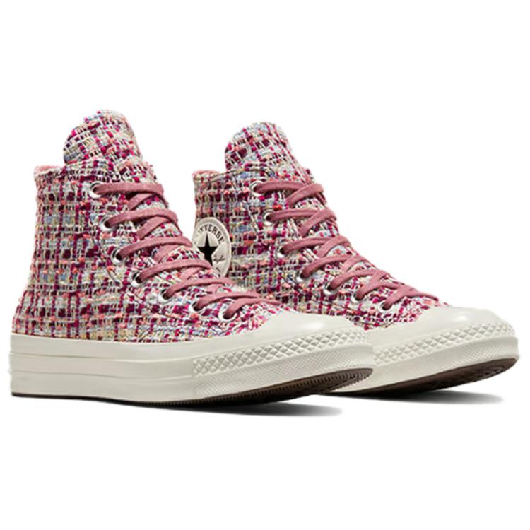 Кеды Converse Chuck 70 High 'Tweed Shimmer' A12738C