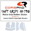 Мягкие ручки Corepad для Lamzu Atlantis Superlight Wireless 1 комплект (белый)