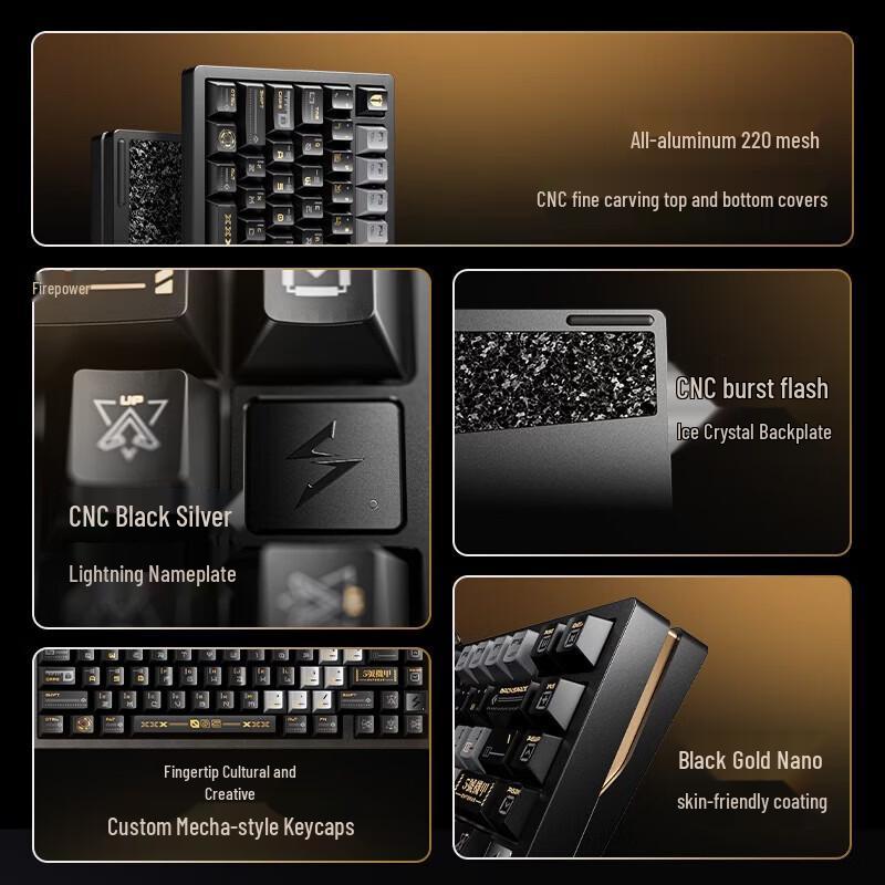 VGN Lightning Pro RGB Magnetic Switch Mechanical Keyboard