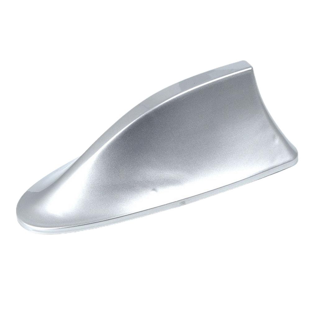 Car Antenna Car Top Shark Fin Decoration Aerial Radio Signal Antenna Cover Universal Car Roof Shark Fin Antenna Car Styling Way