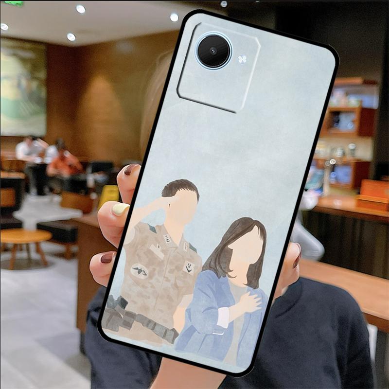 Descendants Of The Sun For Realme C75 C71 C65 C55 C63 C61 C53 C67 C35 GT6 GT7 15 Pro 10 11 12 14 13 Pro Plus Case