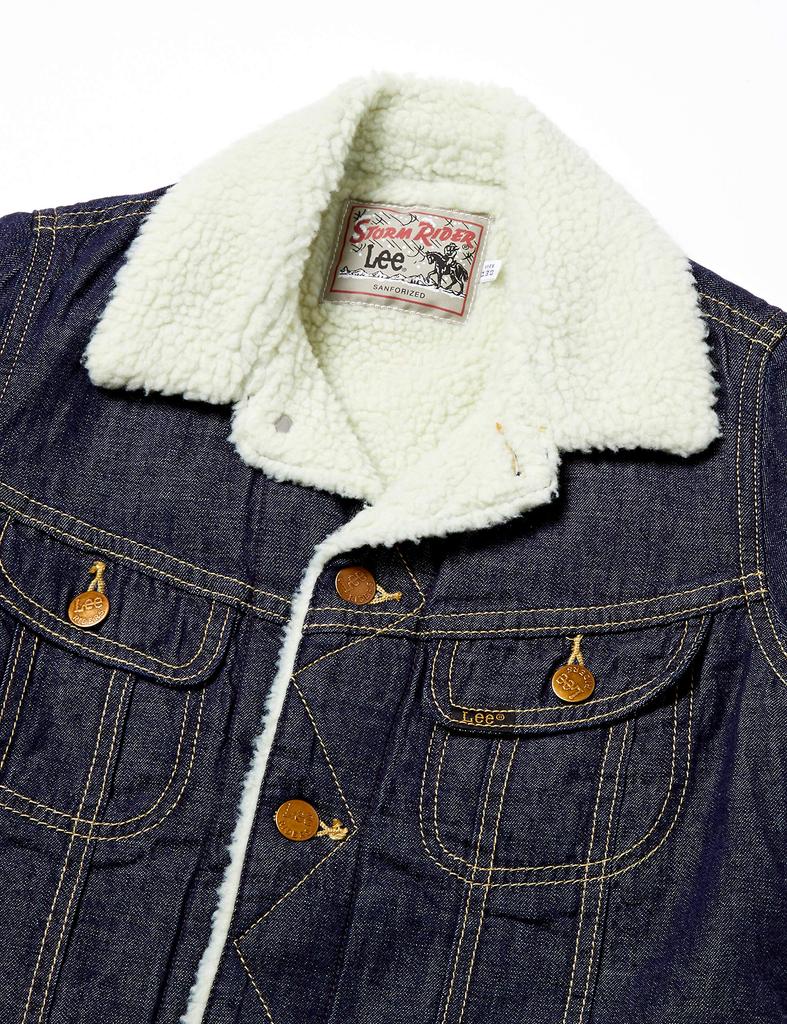 Lee Kids Denim Indigo Size 100 Jacket, Blue,