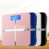 Pink Cross Design Bathroom Scales Smart Body Weight Scale Led Display 180kg Digital Floor Scale Home Accurate Electronic Scales