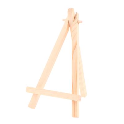 Мини-деревянный художественный мольберт-тренога 9*16 см для рисования, подставка-рамка для фото, картин, открыток, милый декор для стола