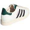 adidas Originals Superstar Универсальные Удобные Прочные Низкие Кеды для Скейтбординга Унисекс Кроссовки Белый Черный Зеленый JP9188