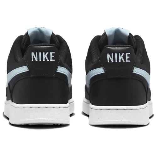 Nike Court Vision Next Nature Low Black Glacier Blue - Dh2987-006