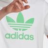 adidas Футболка с круглым вырезом и логотипом бренда, мужские топы, белые H06640