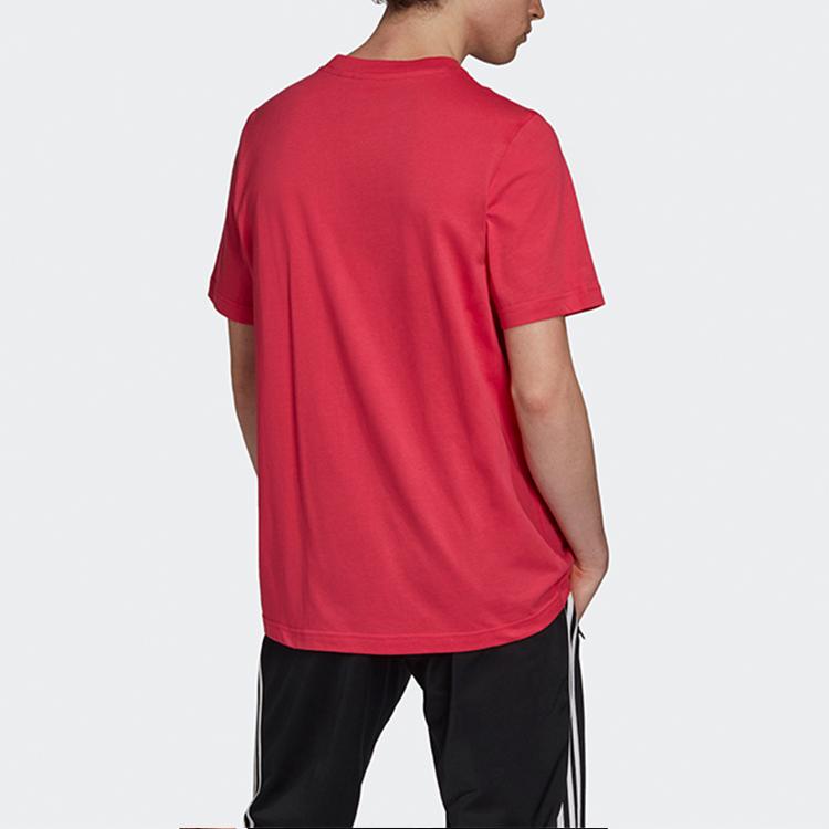 adidas Мужская футболка Originals Trefoil Красная GF4097