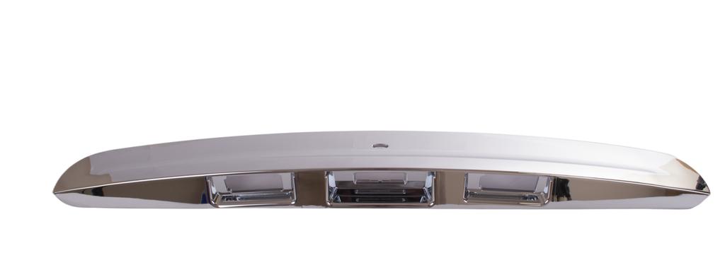 Nissan Qashqai J10 06-13 Tailgate Handle Strip Chrome With Smart Key Hole, Without Reverse Camera Cutout