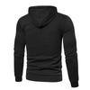 Mens Zipper Hoodie Male Dialy Casual Sports Hooded Jackets Four Seasons Cool Motorcycle Coat