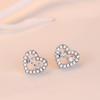 Lindon Copper Alloy Zircon Earrings Drop Earrings For Women Wedding Party Gifts