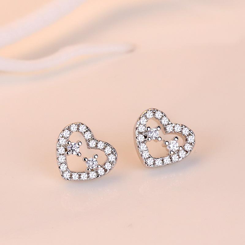 Lindon Copper Alloy Zircon Earrings Drop Earrings For Women Wedding Party Gifts