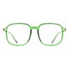 Очки для зрения Smartbuy Collection Ghin G30050 C25 Модные Унисекс Очки Квадратные Ободковые Прозрачно-зеленые