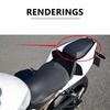 Motorcycle Rear Passenger Cushion Saddle Seat Comfort For BMW S1000RR S1000 RR M1000RR 2019-2025 Flexibilty Leather
