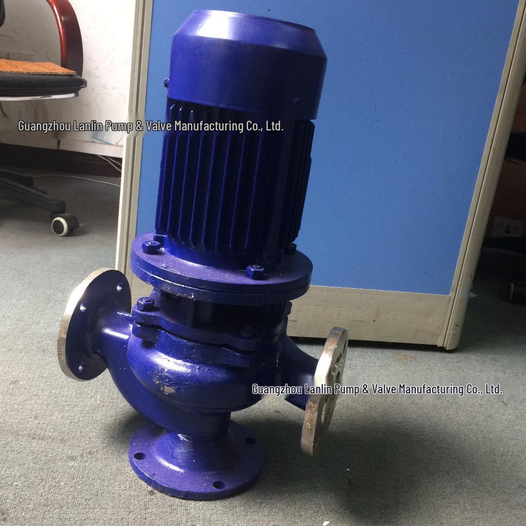 50GWP10-10: Corrosion-Resistant 304 Stainless Steel Vertical Sewage Pump