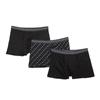 Набор из 3 черных боксеров Мужские CLASSIC BOXER