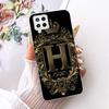 Для Samsung Galaxy A22 4G 5G Чехол для телефона с королевской короной и начальной буквой для пары Для Samsung A22 A225F Мягкий силикон ТПУ Чехлы Бамперы