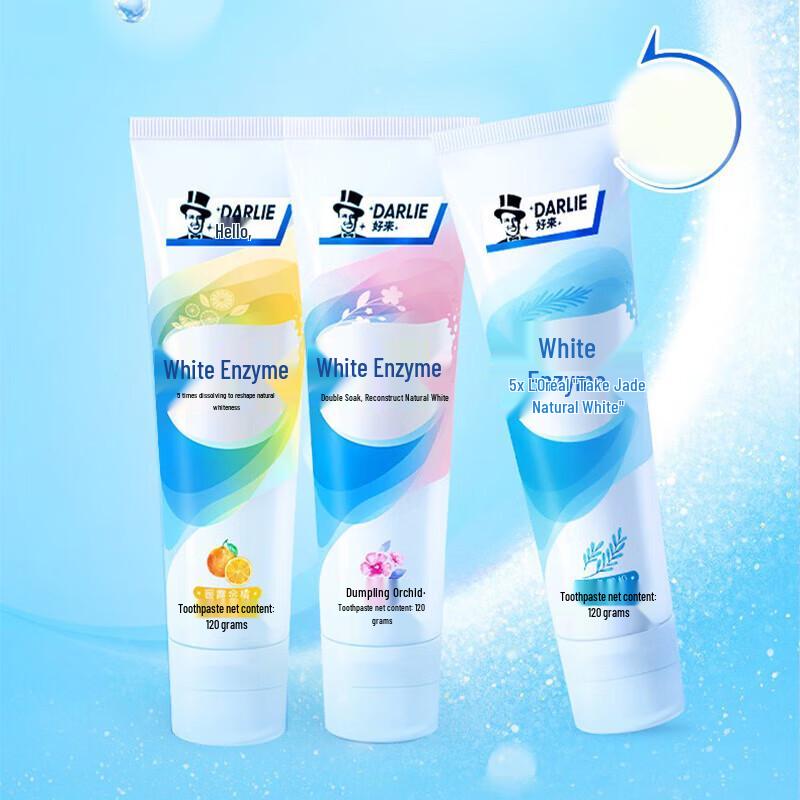 Hawley Whitening Enzyme Toothpaste