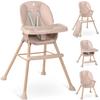 Nukido Tilo Pink Feeding Chair