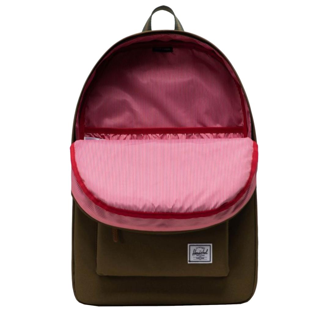 Herschel Рюкзак Heritage, Унисекс рюкзак зеленого цвета