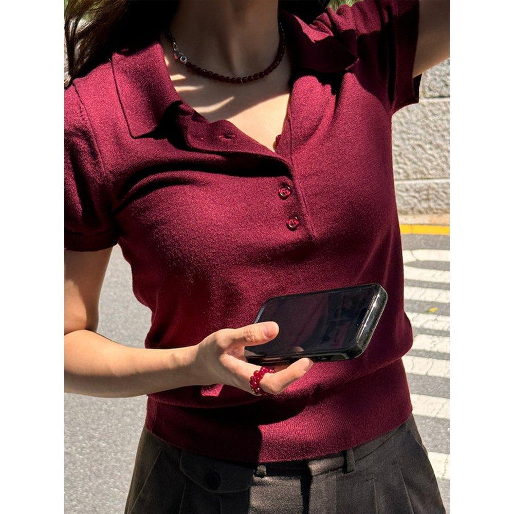 925 Silver. Grapeberry Necklace (6Mm)