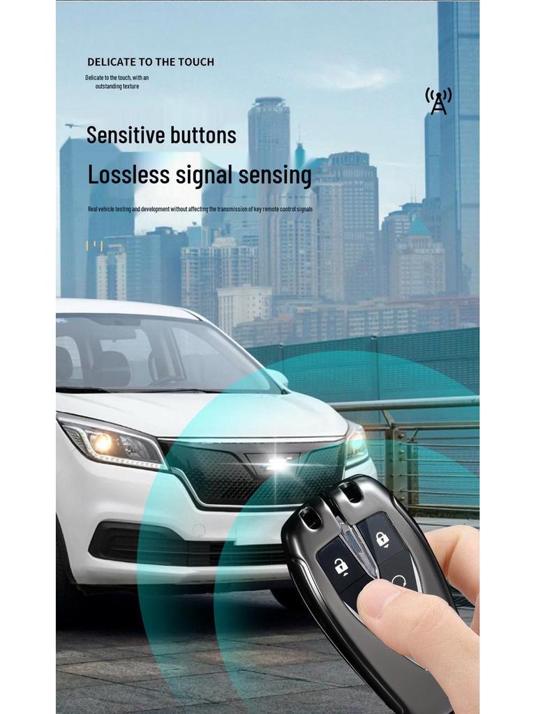 2024 Чехол для ключа Oshan X5/X7Plus/Z6/Z6iDD с пряжкой для сумки с пультом управления автомобилем