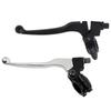 1Pcs Universal Motorcycle Handlebar Brake Clutch Levers Drum Brake Handle Off-Road Rider Handlebar Assembly ATV Mount