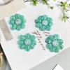 Bead Sequin Patch Sticker Bead Flower Decorative Clothing Dress Pants T-Shirt Decal Accessories Cloth Sticker Accessories